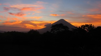 Sunset on Ometepe